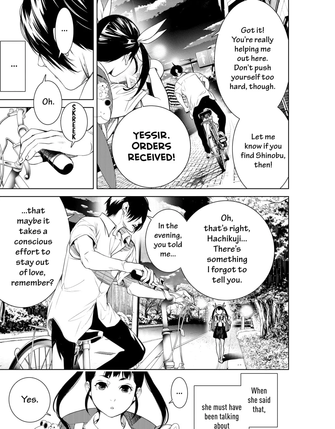 Read Bakemonogatari chapter 149 image 6 on Lezhin