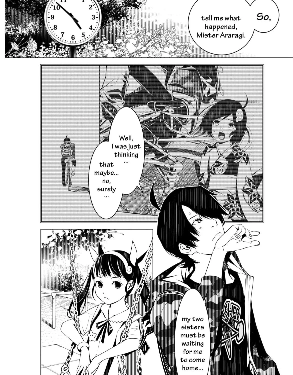 Read Bakemonogatari chapter 15 image 10 on Lezhin