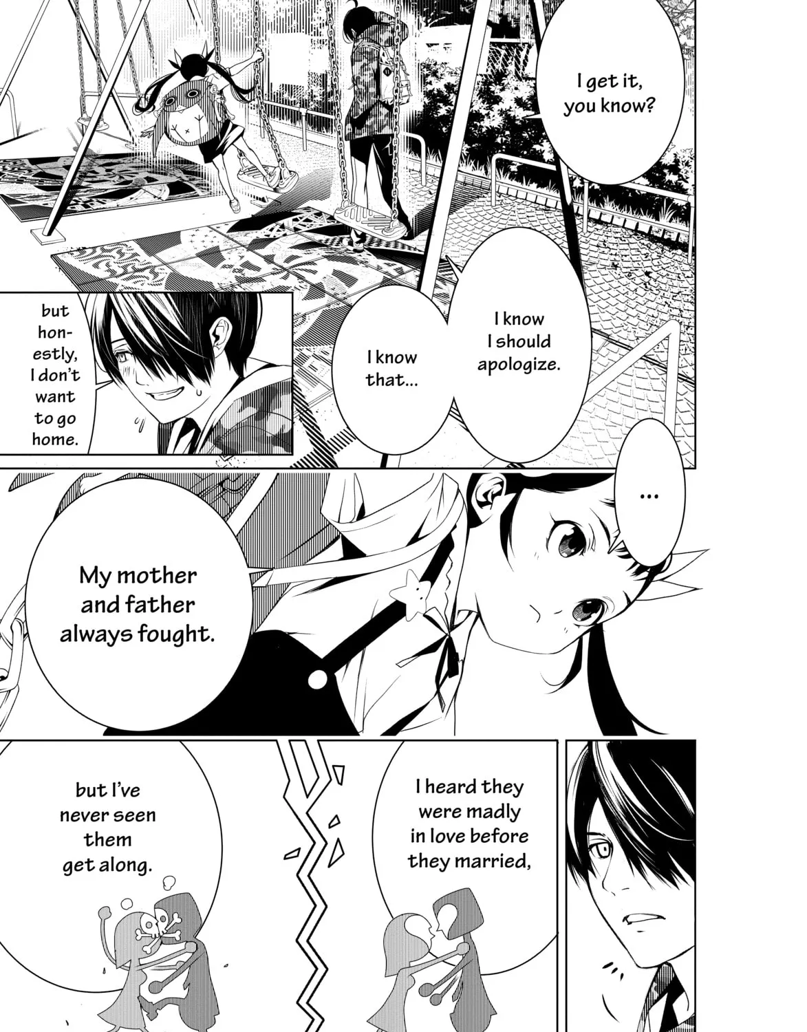 Read Bakemonogatari chapter 15 image 12 on Lezhin