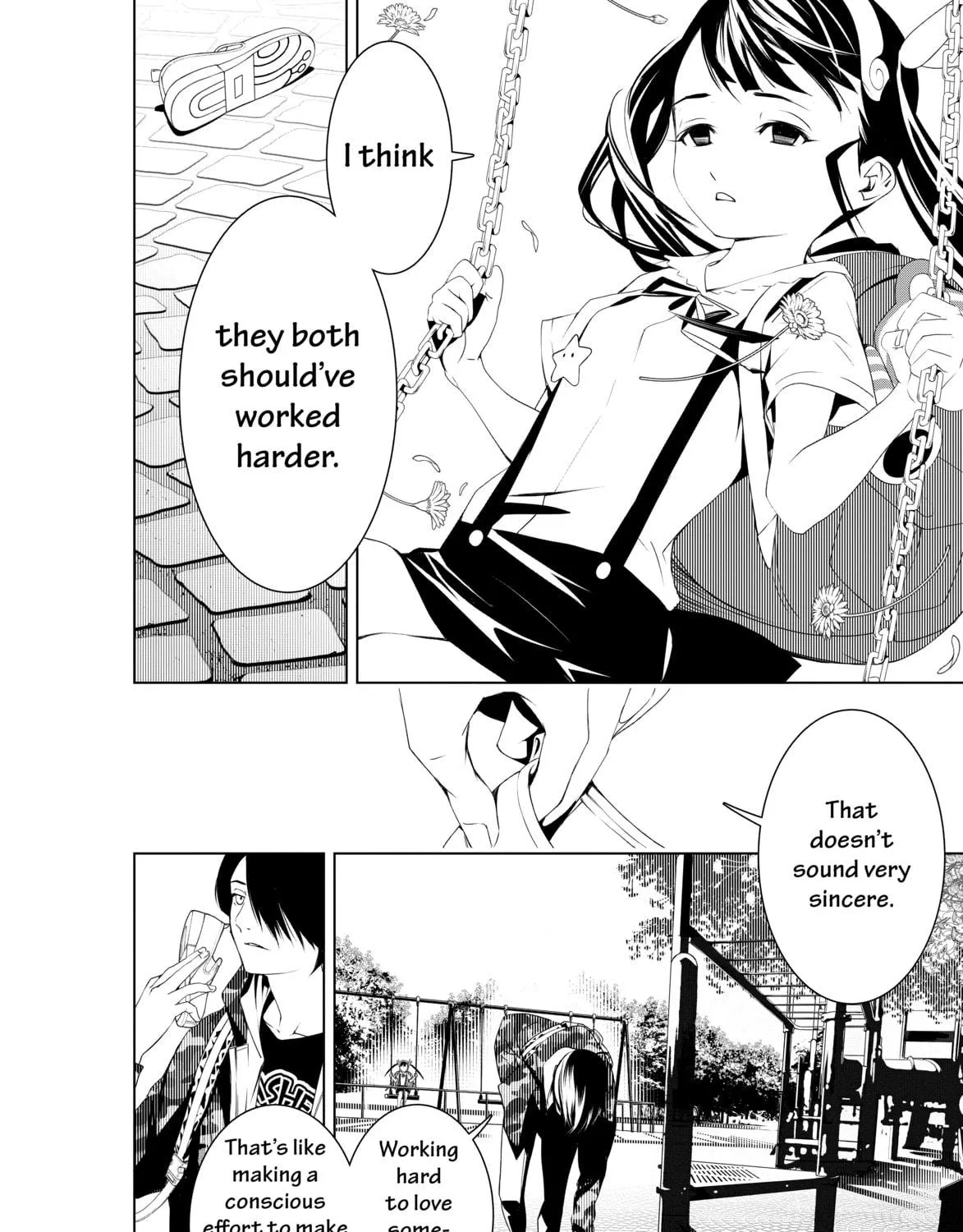 Read Bakemonogatari chapter 15 image 18 on Lezhin