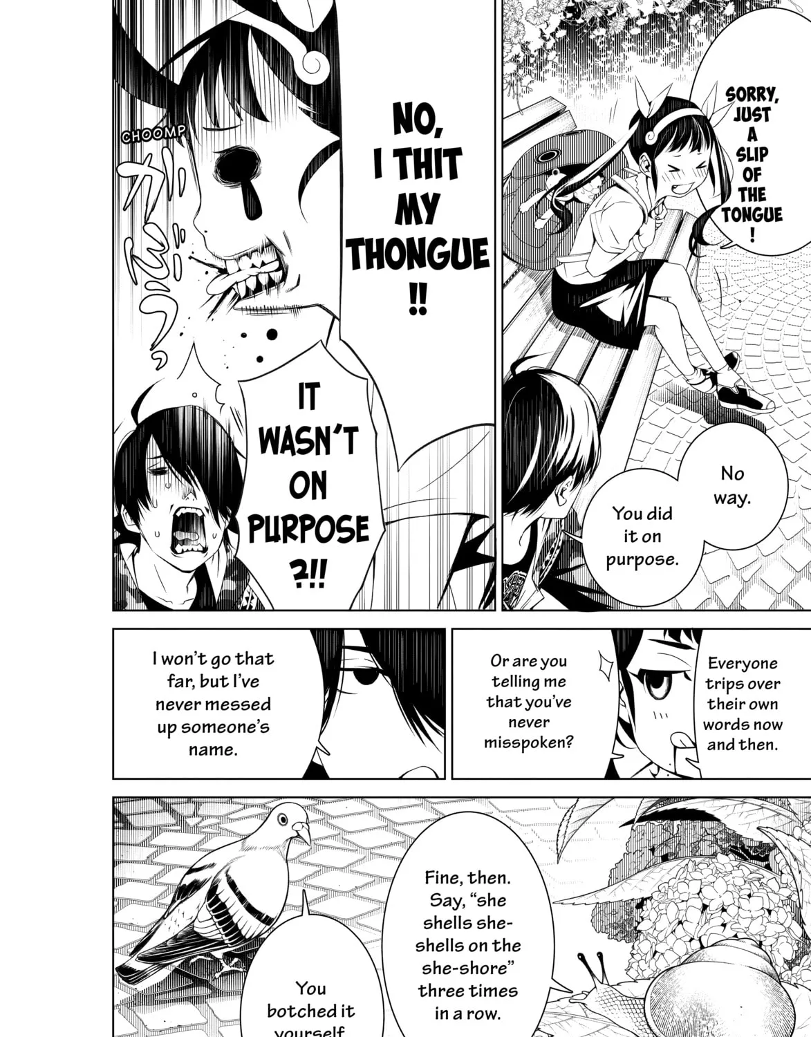 Read Bakemonogatari chapter 15 image 2 on Lezhin