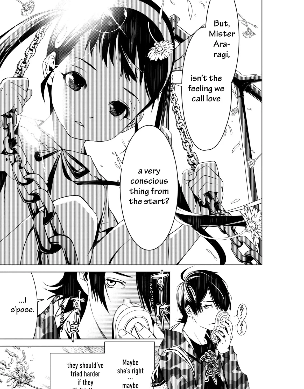 Read Bakemonogatari chapter 15 image 20 on Lezhin