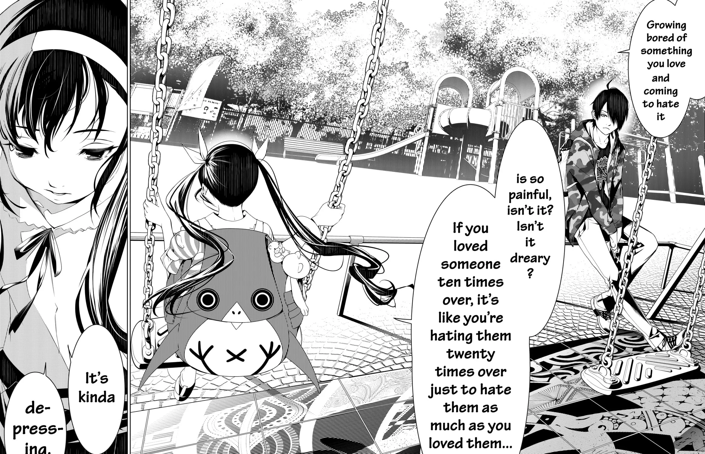 Read Bakemonogatari chapter 15 image 22 on Lezhin