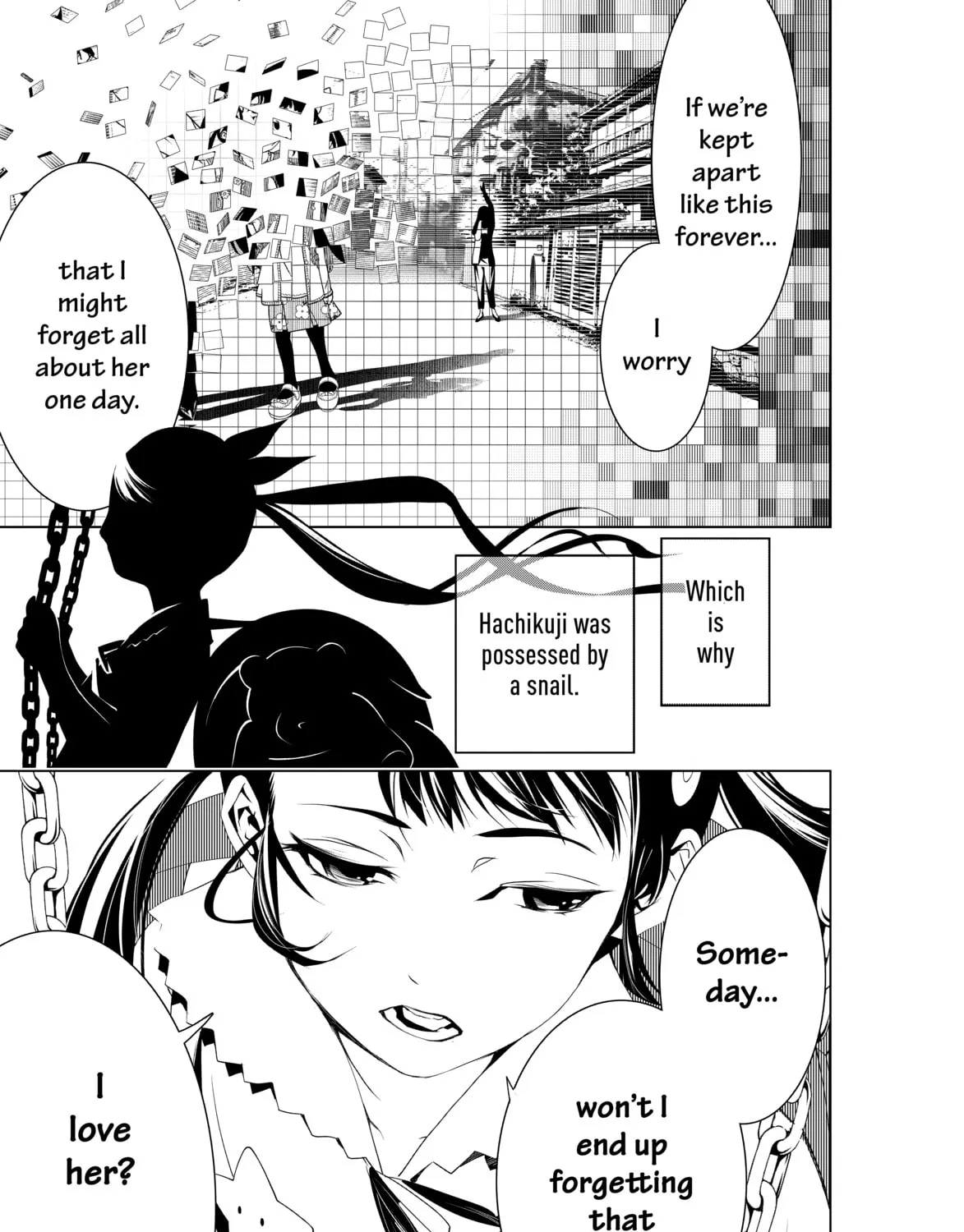 Read Bakemonogatari chapter 15 image 26 on Lezhin
