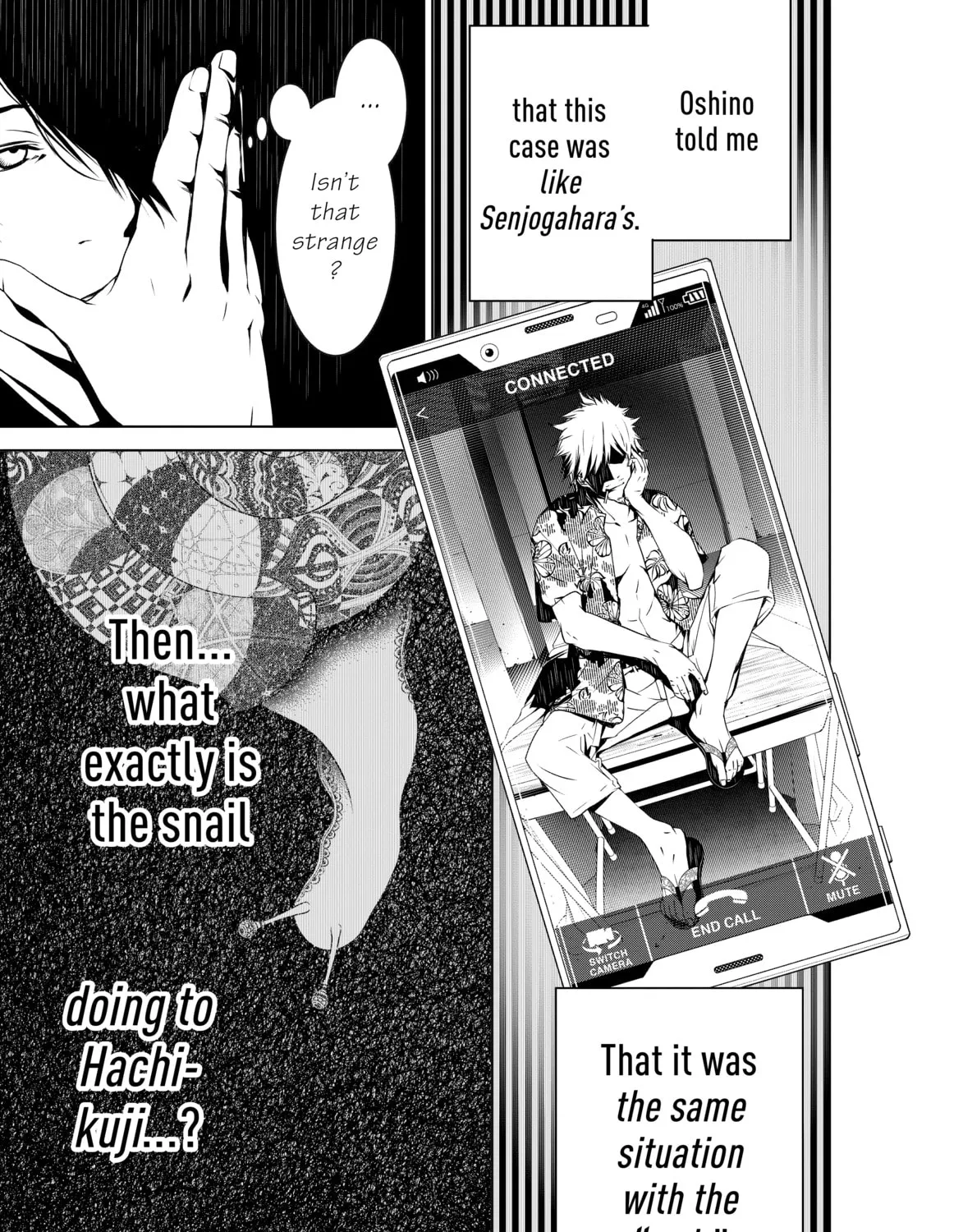 Read Bakemonogatari chapter 15 image 30 on Lezhin