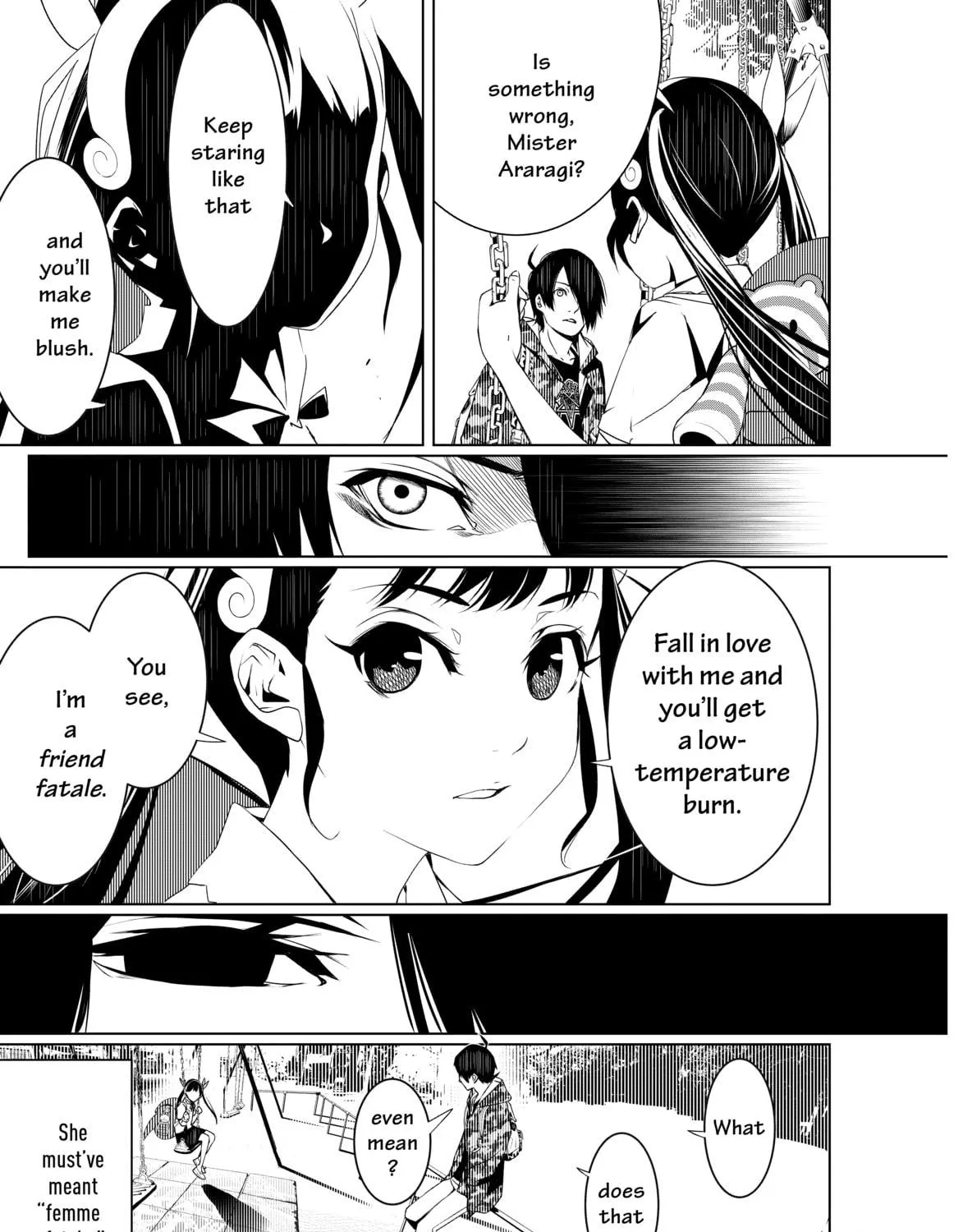 Read Bakemonogatari chapter 15 image 34 on Lezhin