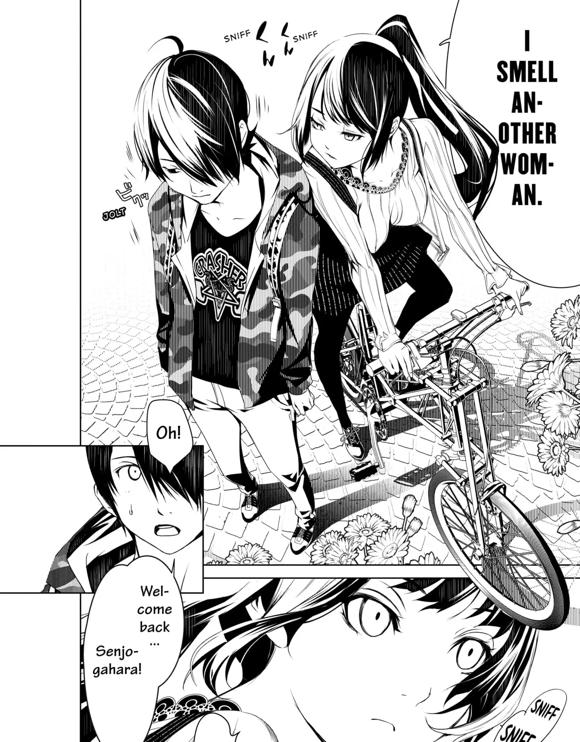 Read Bakemonogatari chapter 15 image 36 on Lezhin