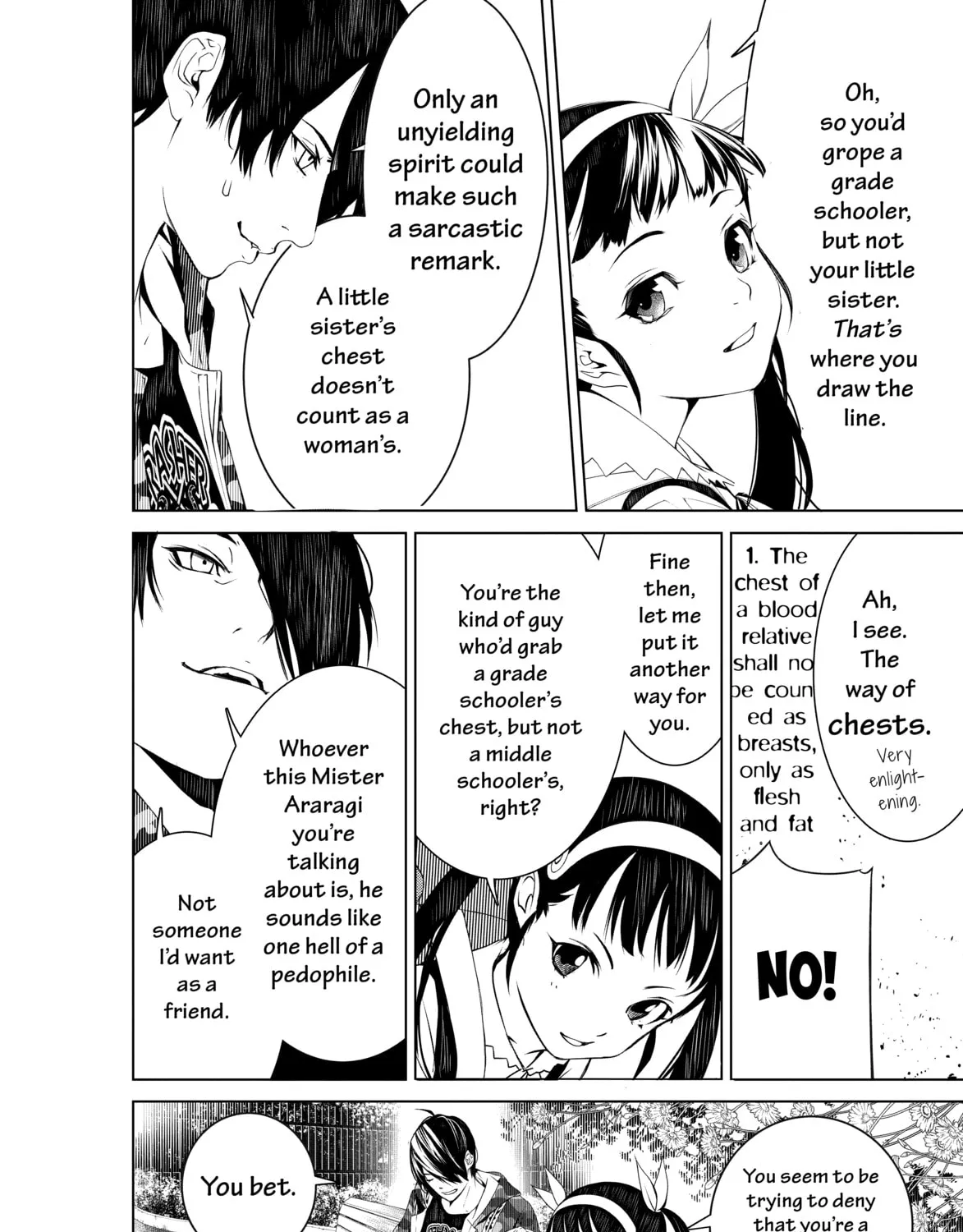 Read Bakemonogatari chapter 15 image 6 on Lezhin