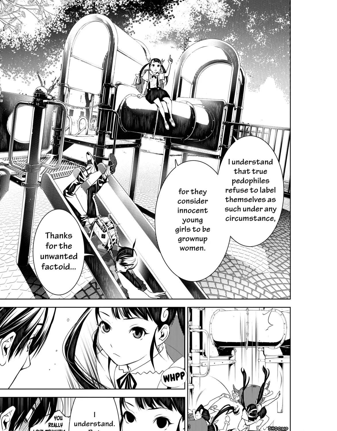 Read Bakemonogatari chapter 15 image 8 on Lezhin