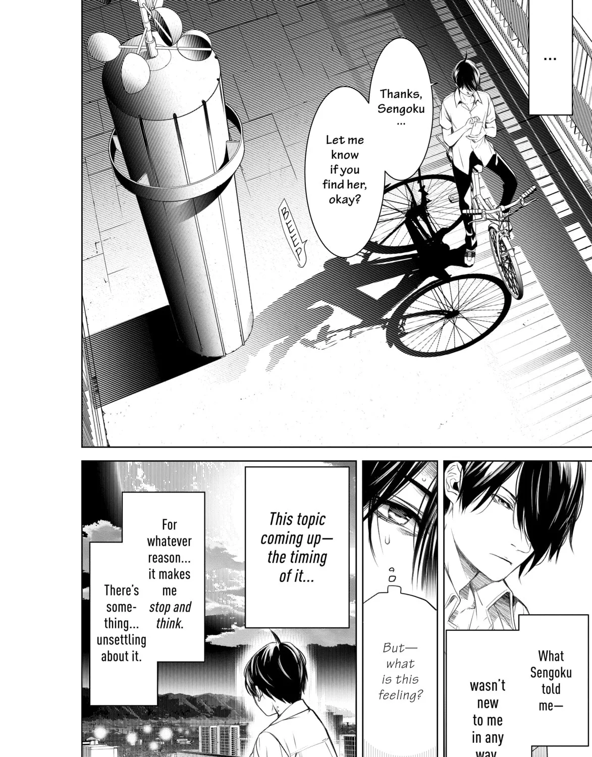 Read Bakemonogatari chapter 150 image 14 on Lezhin