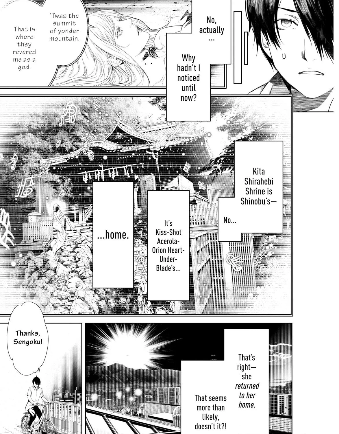 Read Bakemonogatari chapter 150 image 16 on Lezhin