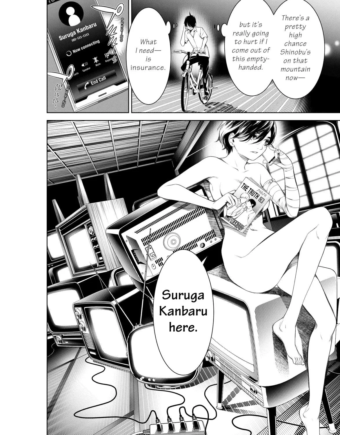 Read Bakemonogatari chapter 150 image 22 on Lezhin