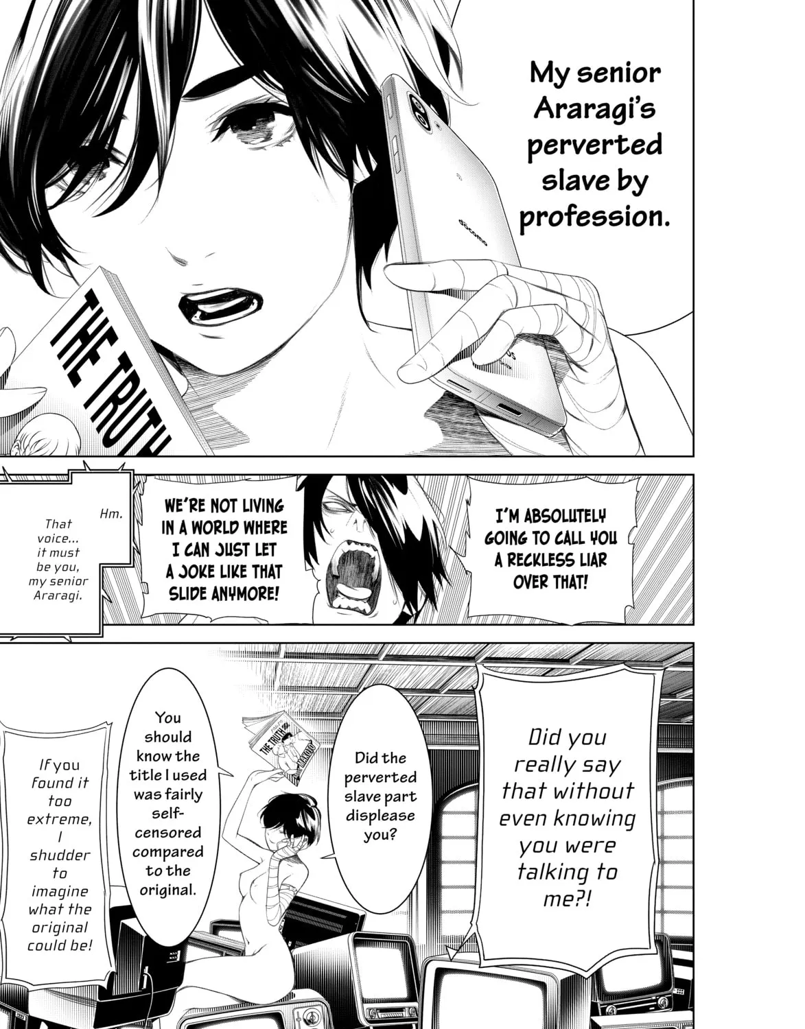 Read Bakemonogatari chapter 150 image 24 on Lezhin