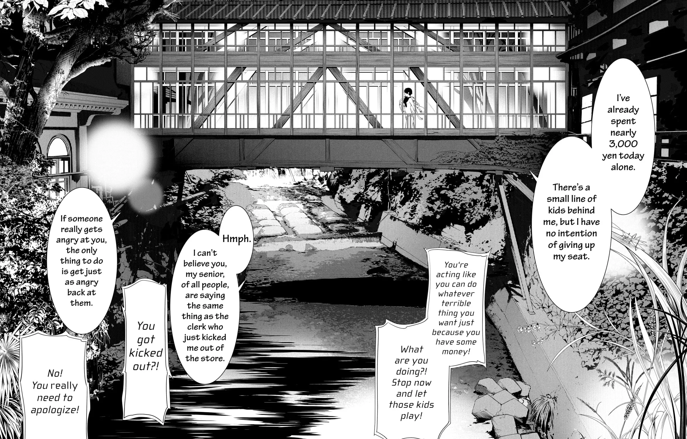 Read Bakemonogatari chapter 150 image 30 on Lezhin
