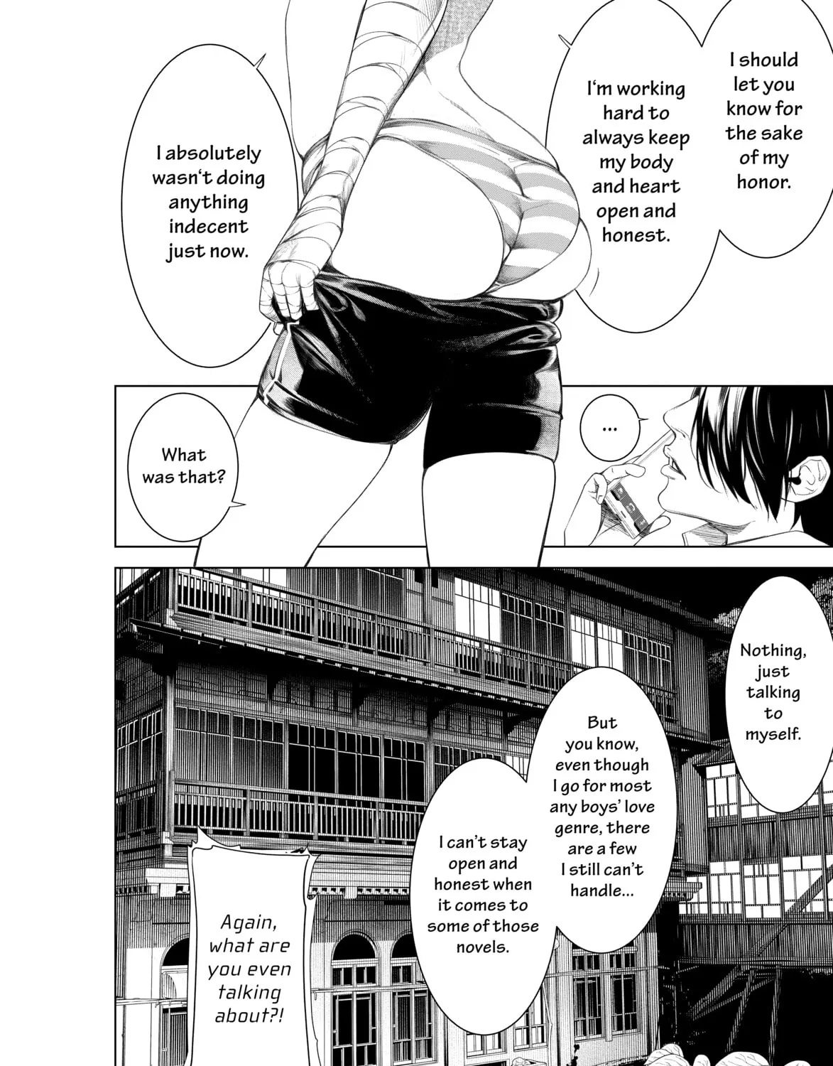 Read Bakemonogatari chapter 150 image 32 on Lezhin