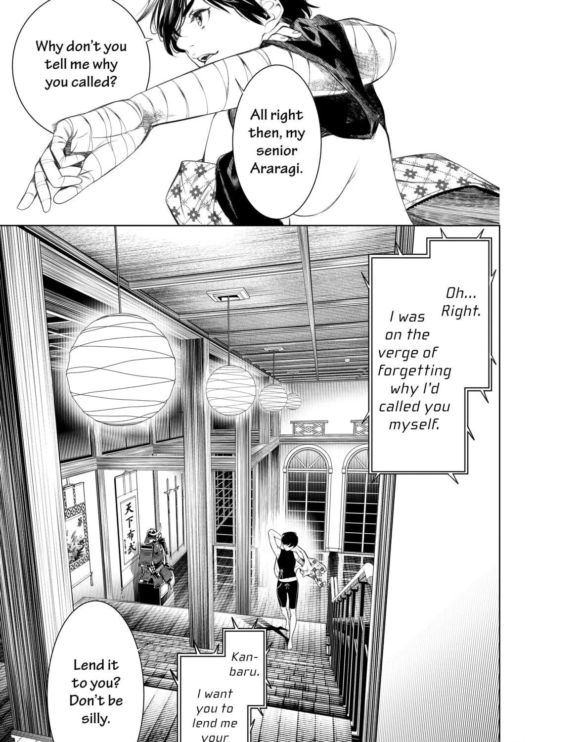 Read Bakemonogatari chapter 150 image 34 on Lezhin