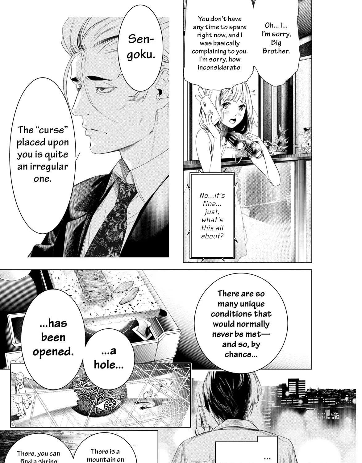 Read Bakemonogatari chapter 150 image 8 on Lezhin