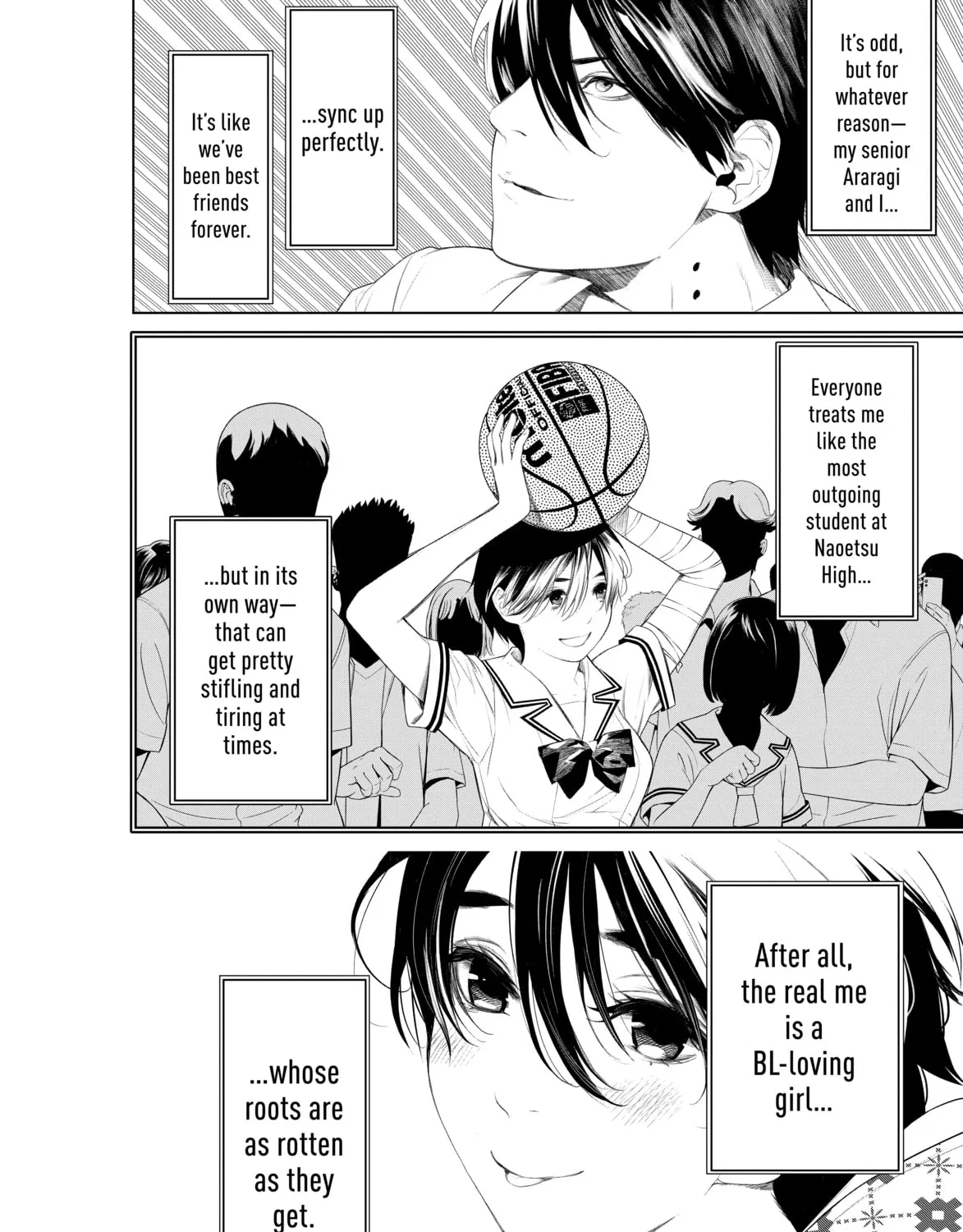 Read Bakemonogatari chapter 151 image 12 on Lezhin