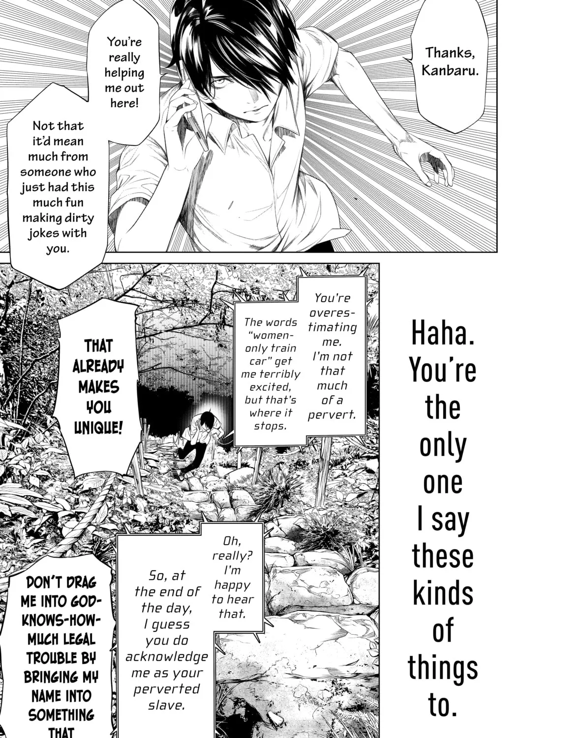 Read Bakemonogatari chapter 151 image 14 on Lezhin