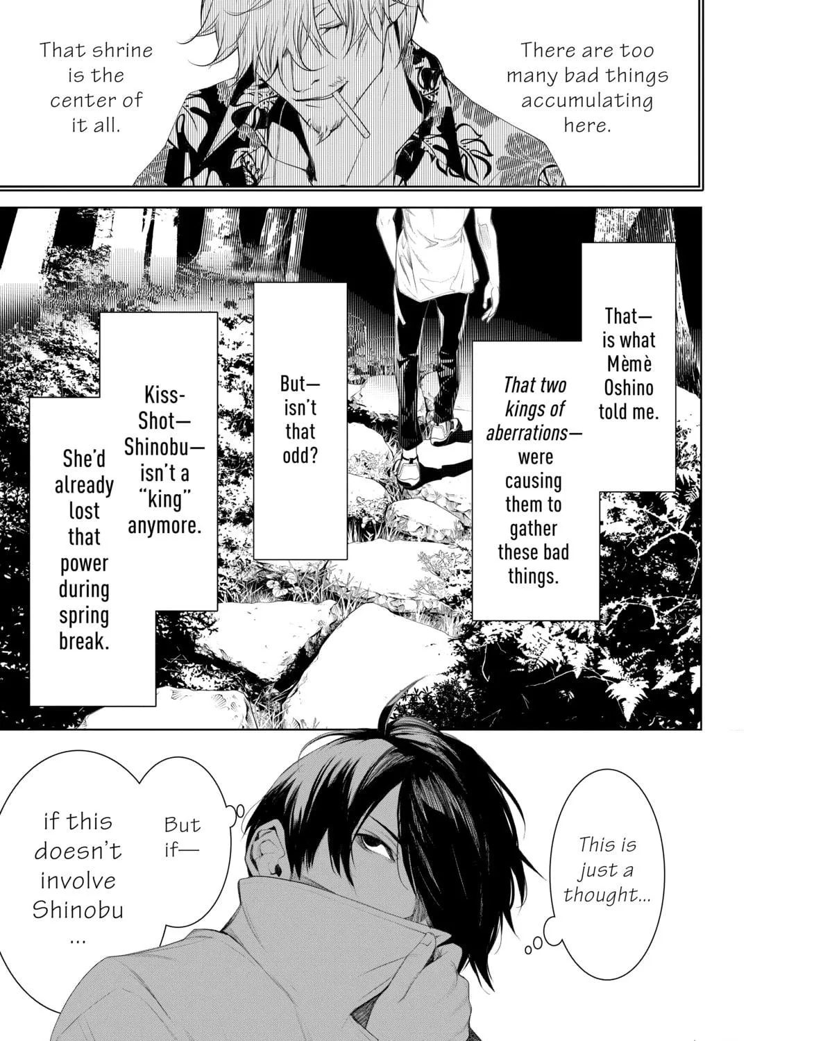 Read Bakemonogatari chapter 151 image 28 on Lezhin