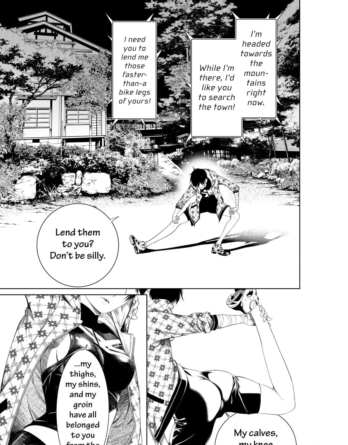 Read Bakemonogatari chapter 151 image 4 on Lezhin