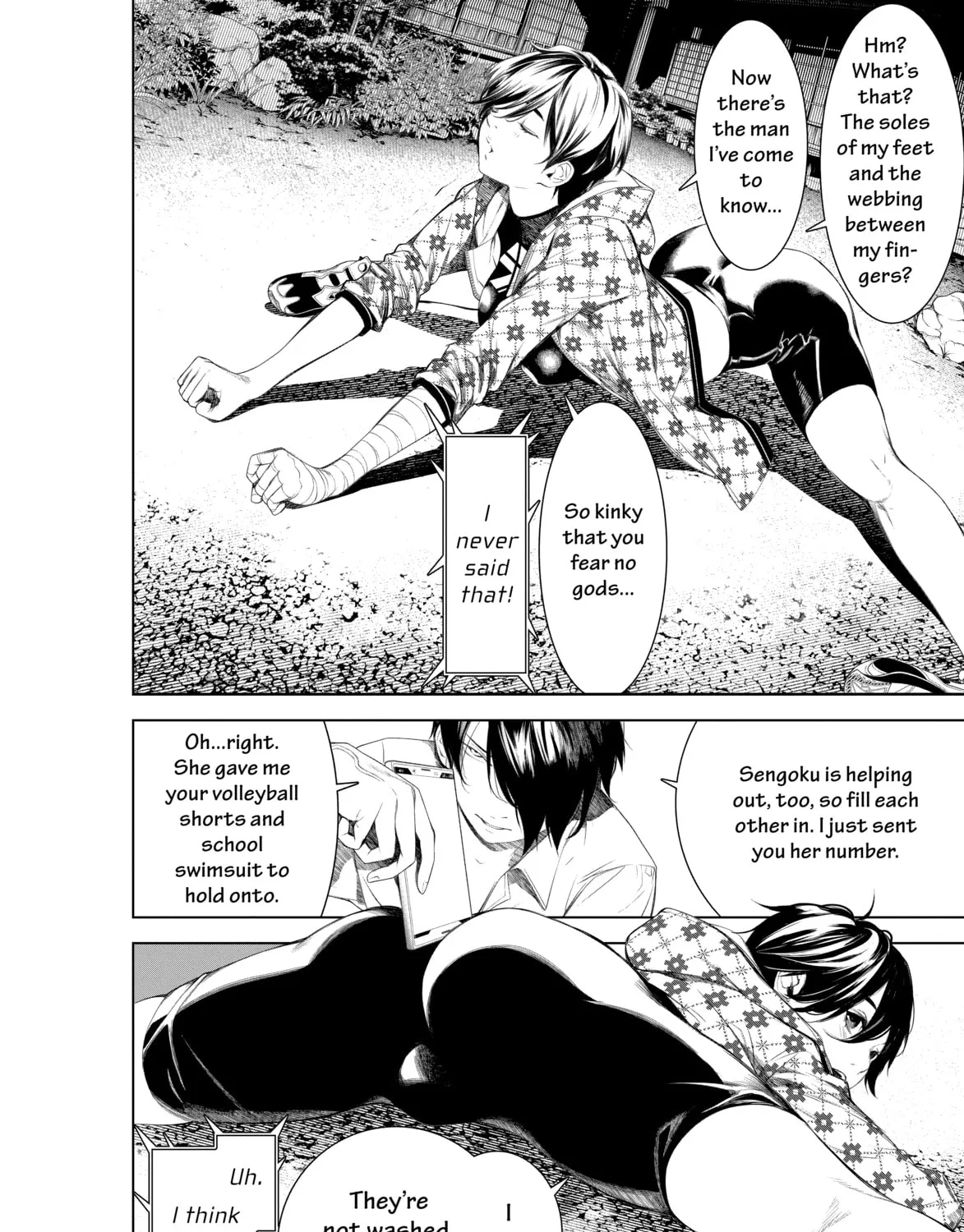 Read Bakemonogatari chapter 151 image 6 on Lezhin