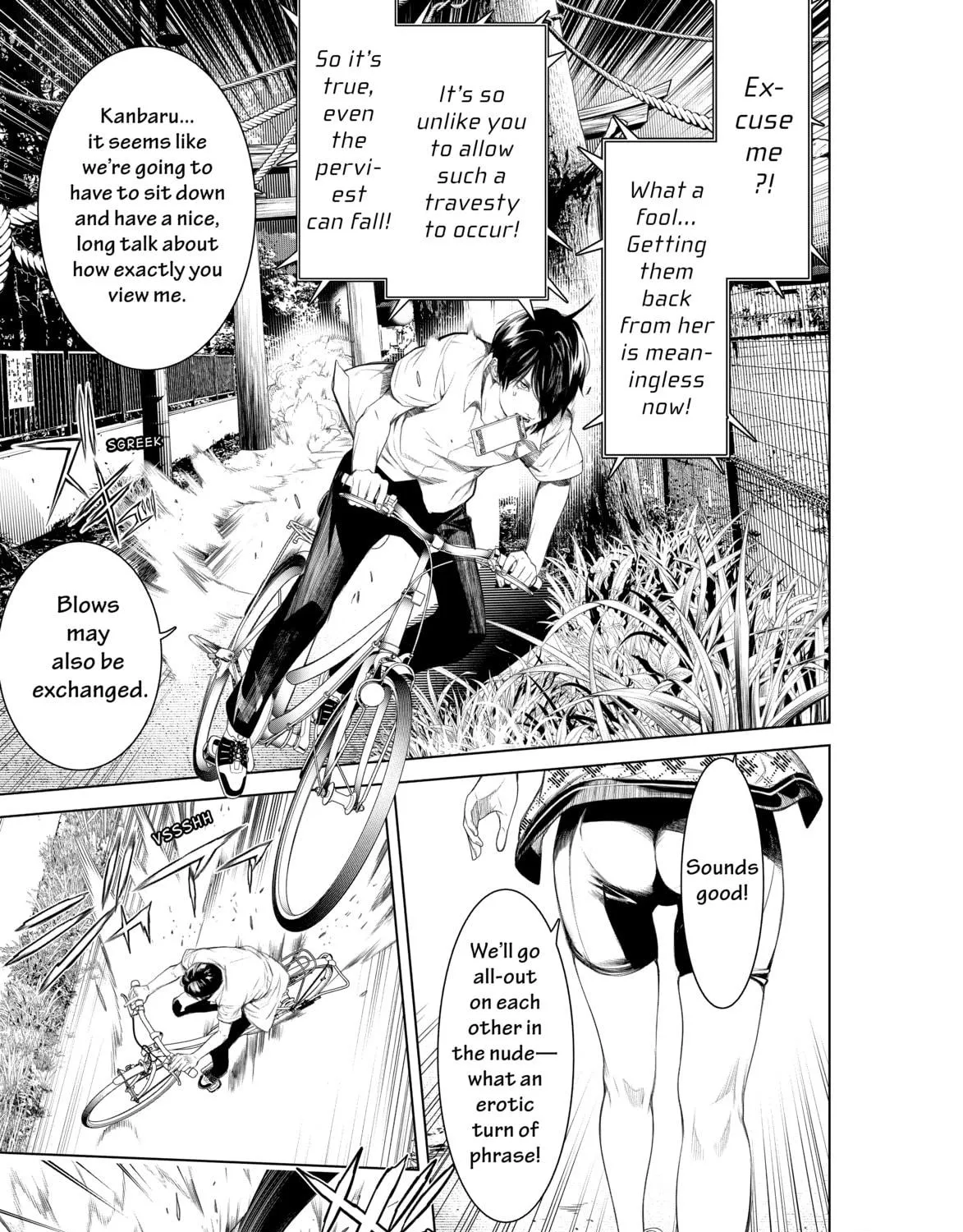 Read Bakemonogatari chapter 151 image 8 on Lezhin