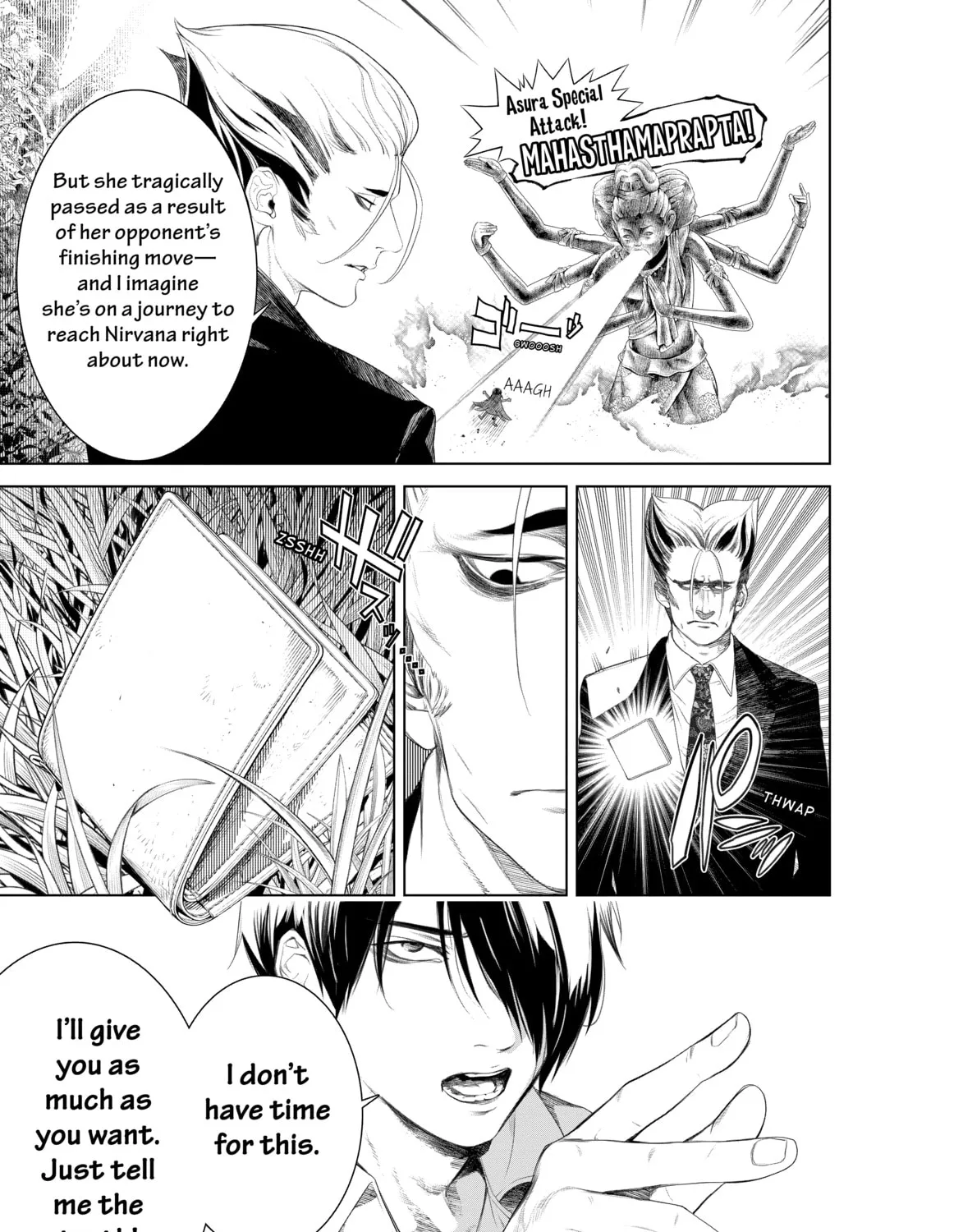 Read Bakemonogatari chapter 152 image 12 on Lezhin