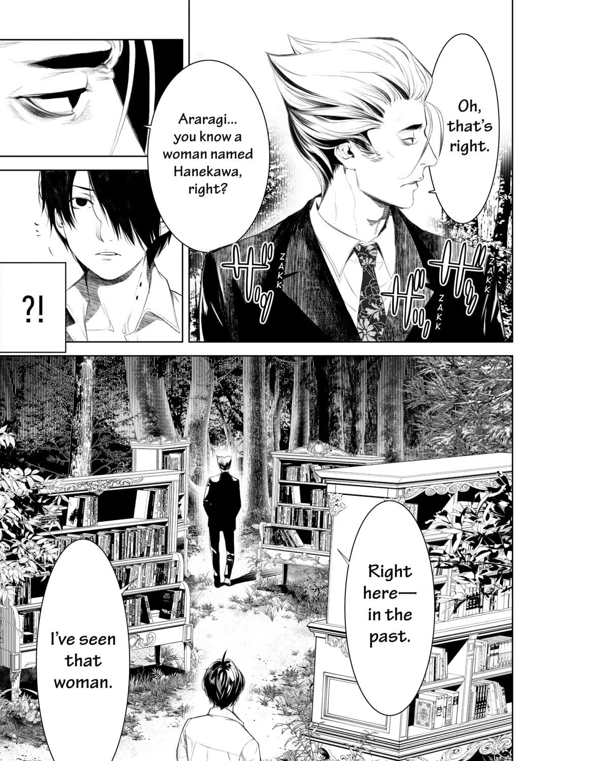 Read Bakemonogatari chapter 152 image 16 on Lezhin