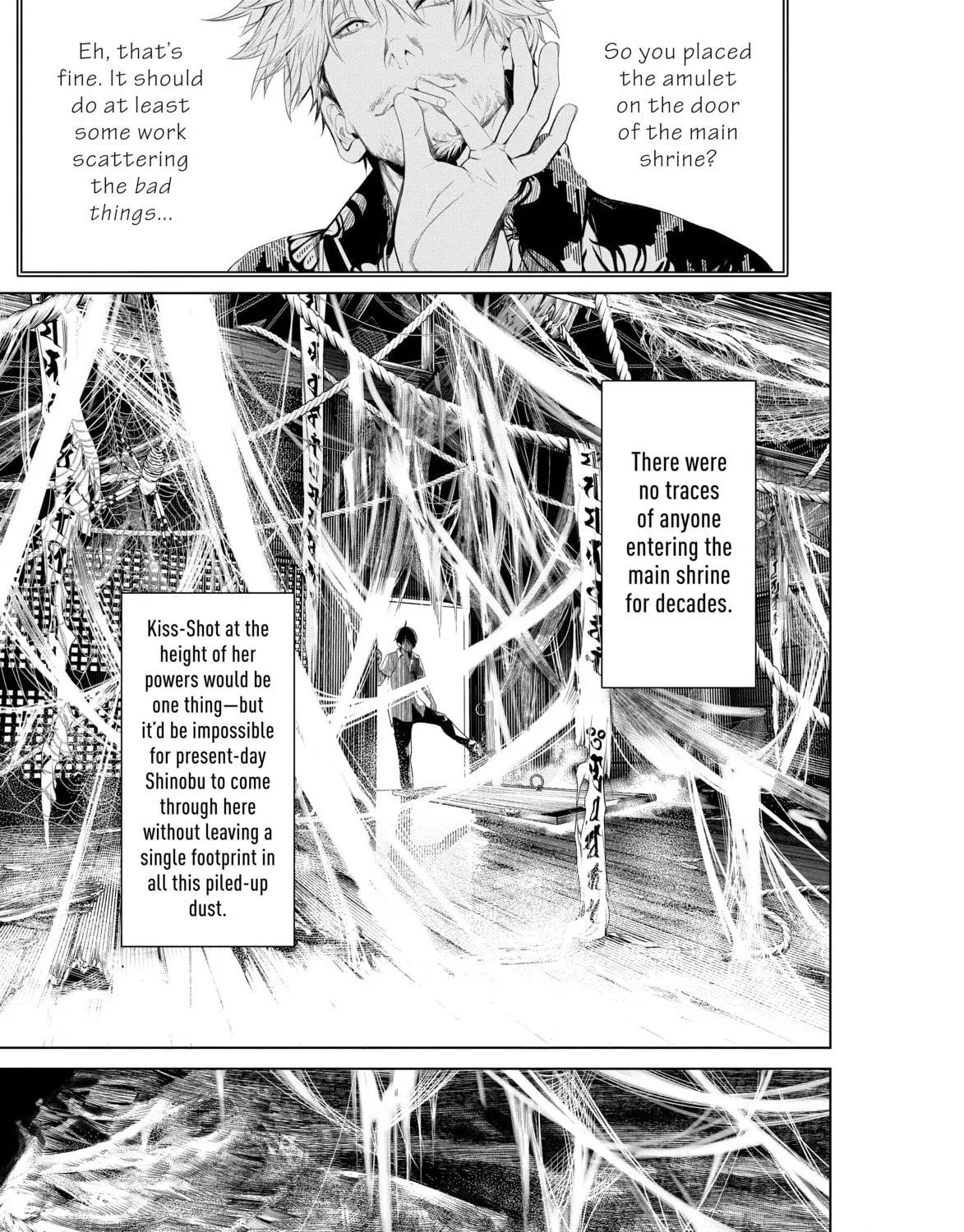 Read Bakemonogatari chapter 152 image 28 on Lezhin