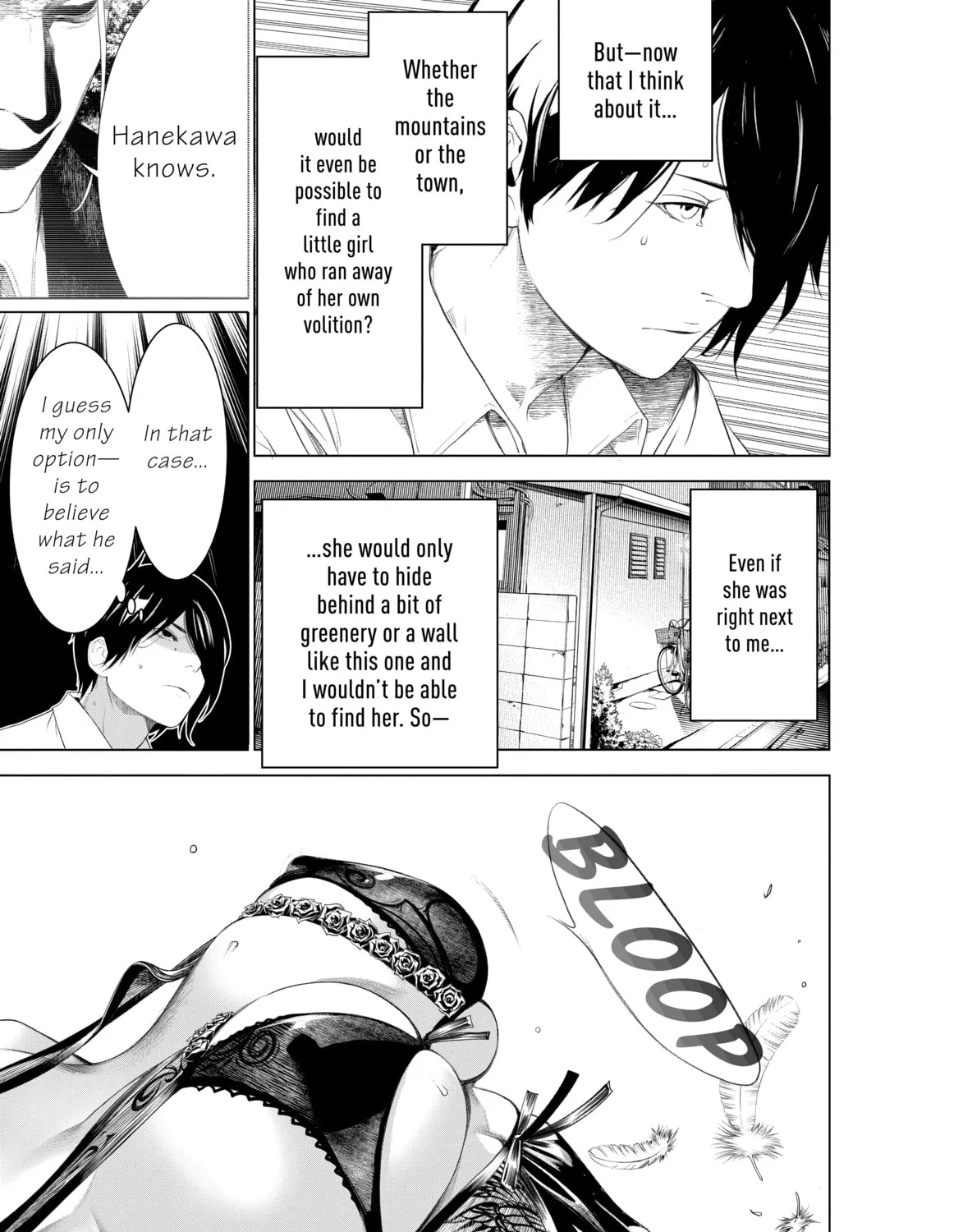 Read Bakemonogatari chapter 152 image 32 on Lezhin