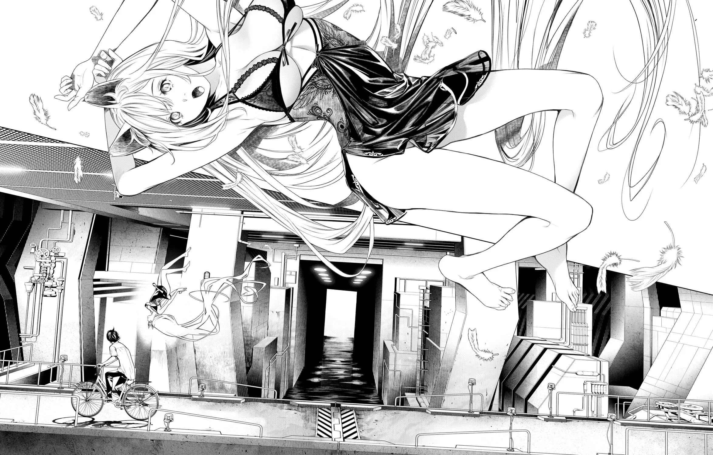 Read Bakemonogatari chapter 152 image 34 on Lezhin