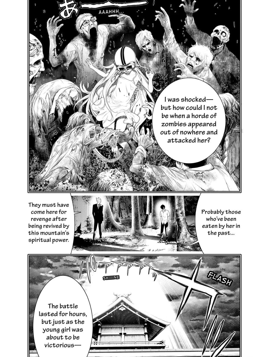 Read Bakemonogatari chapter 152 image 8 on Lezhin