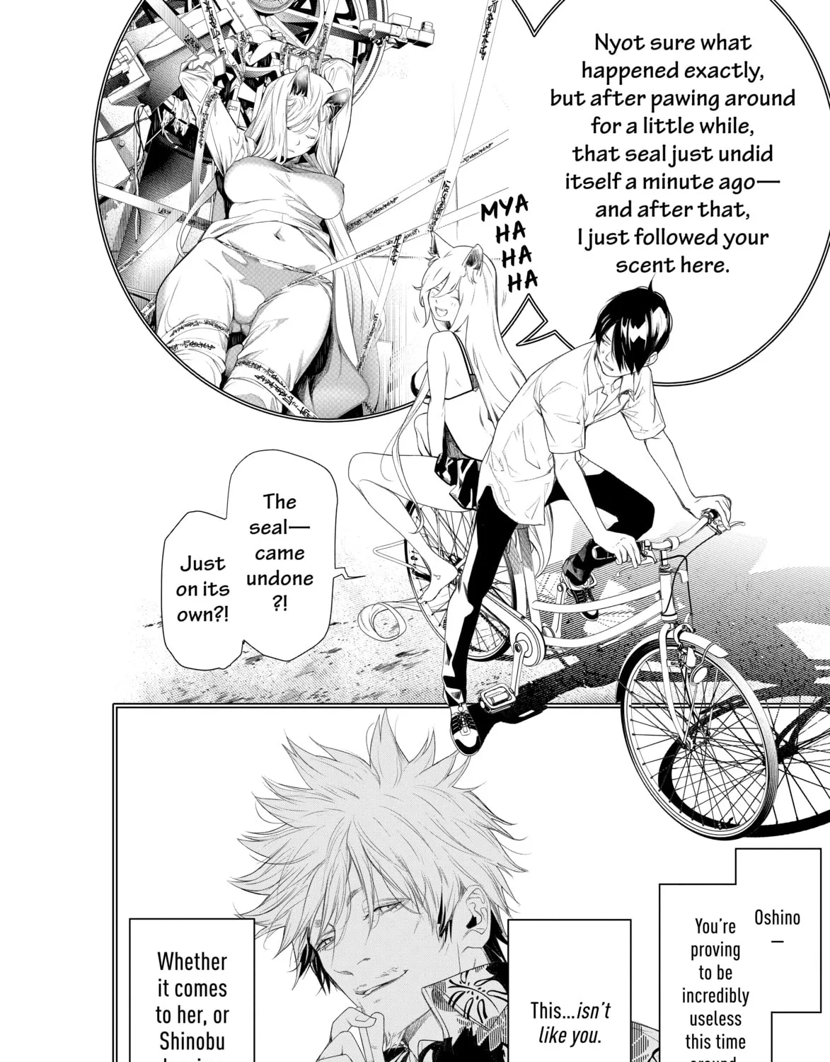 Read Bakemonogatari chapter 153 image 12 on Lezhin