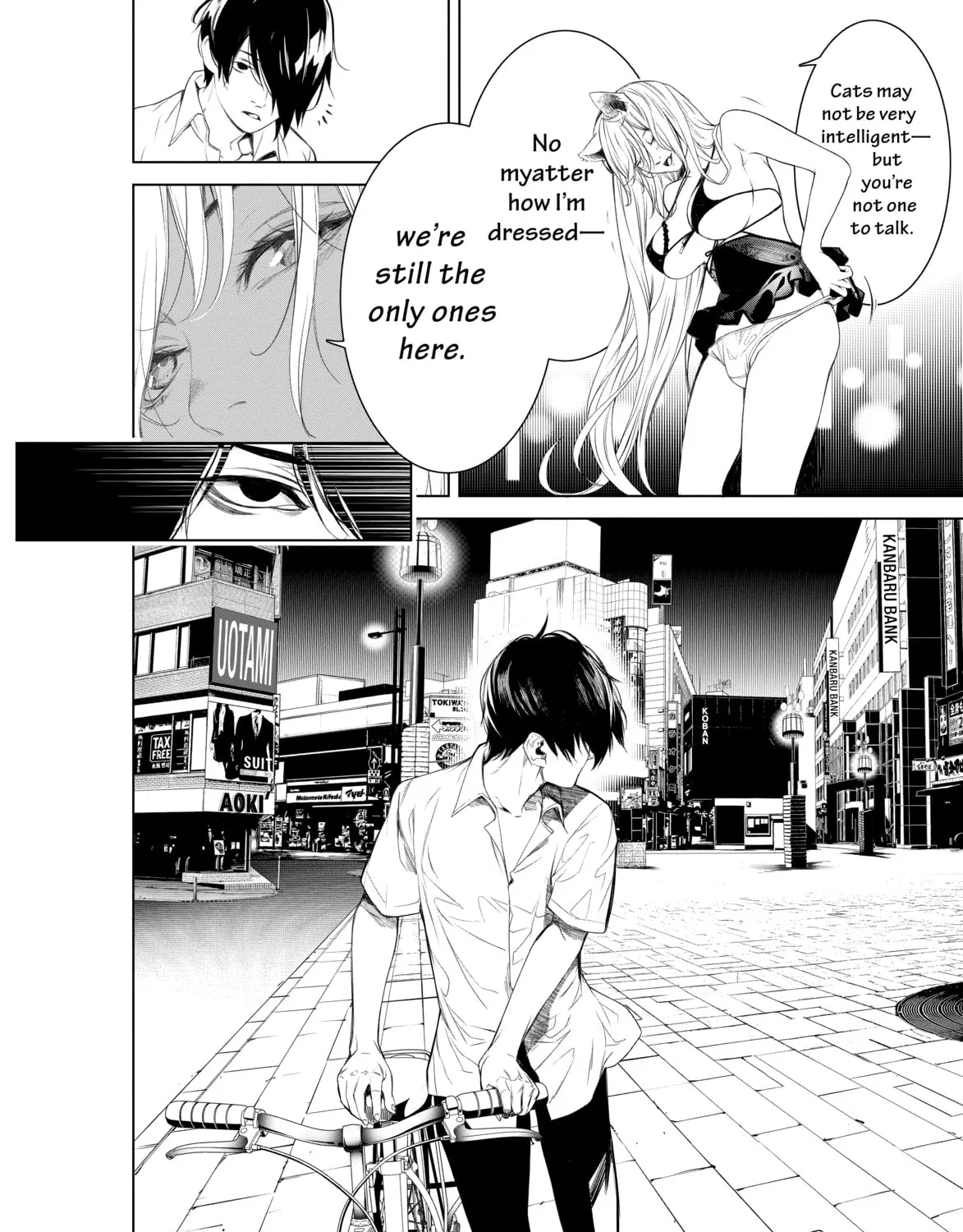 Read Bakemonogatari chapter 153 image 32 on Lezhin