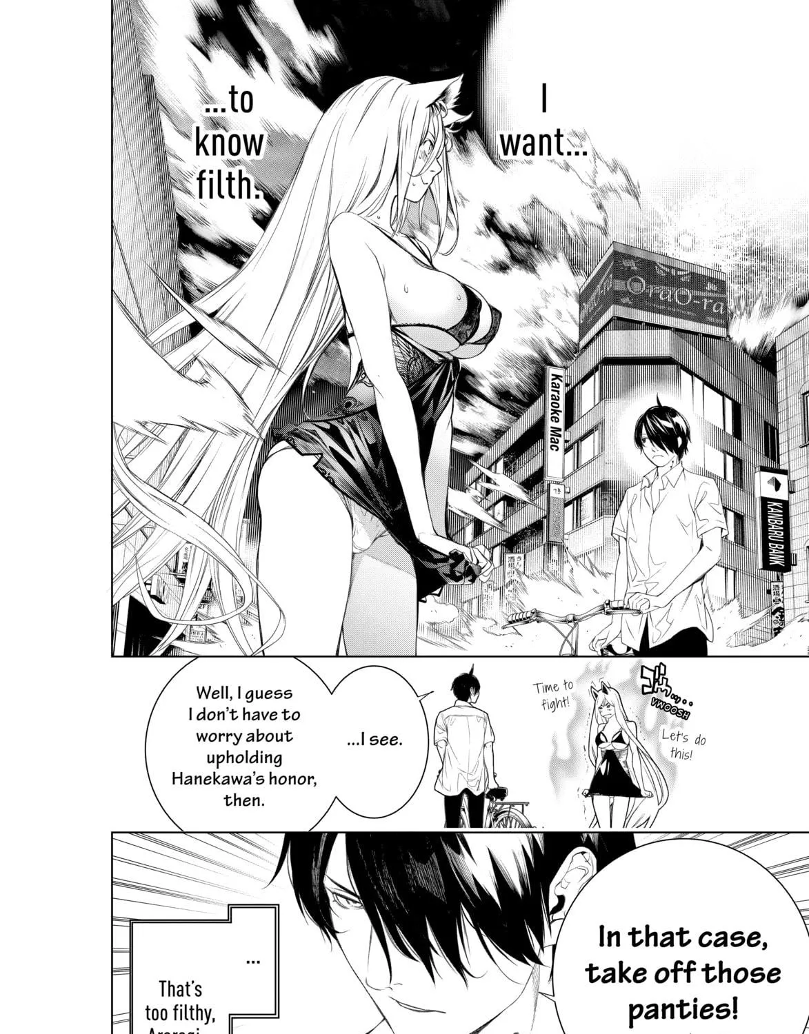 Read Bakemonogatari chapter 153 image 40 on Lezhin