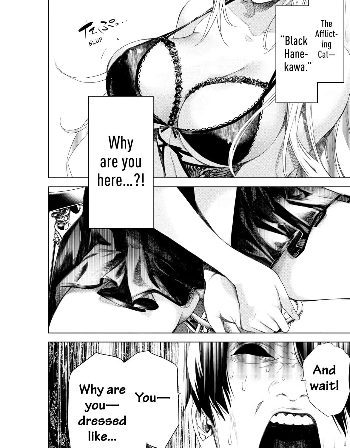 Read Bakemonogatari chapter 153 image 8 on Lezhin