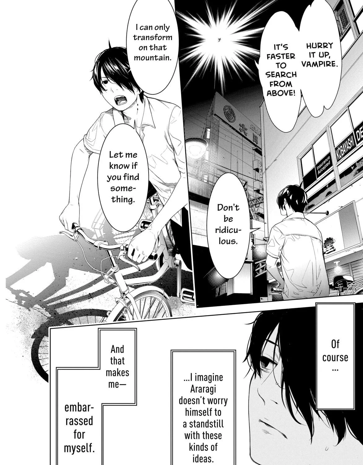Read Bakemonogatari chapter 154 image 10 on Lezhin