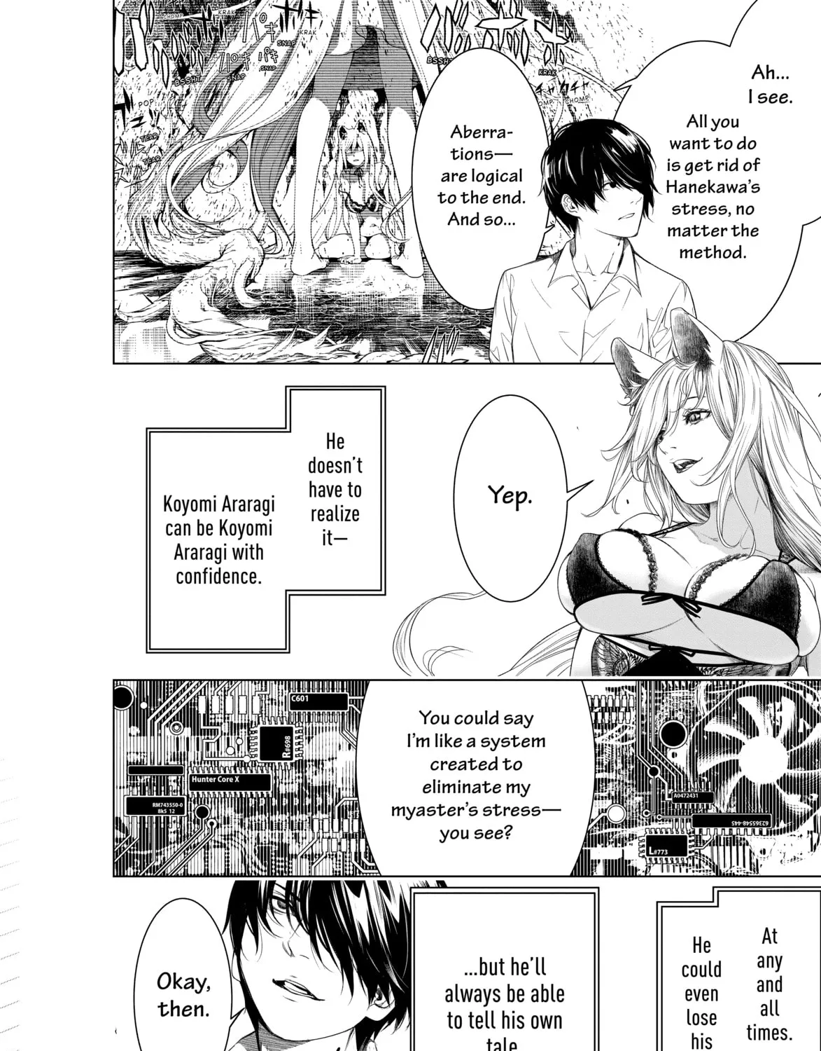 Read Bakemonogatari chapter 154 image 14 on Lezhin