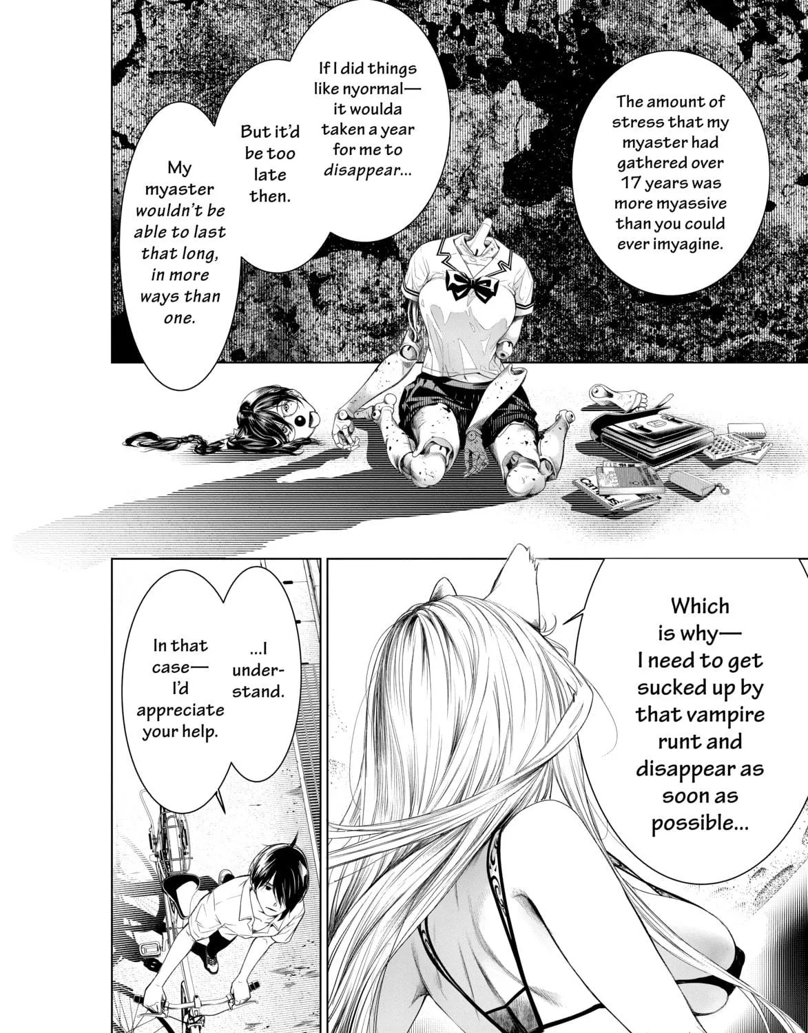 Read Bakemonogatari chapter 154 image 18 on Lezhin