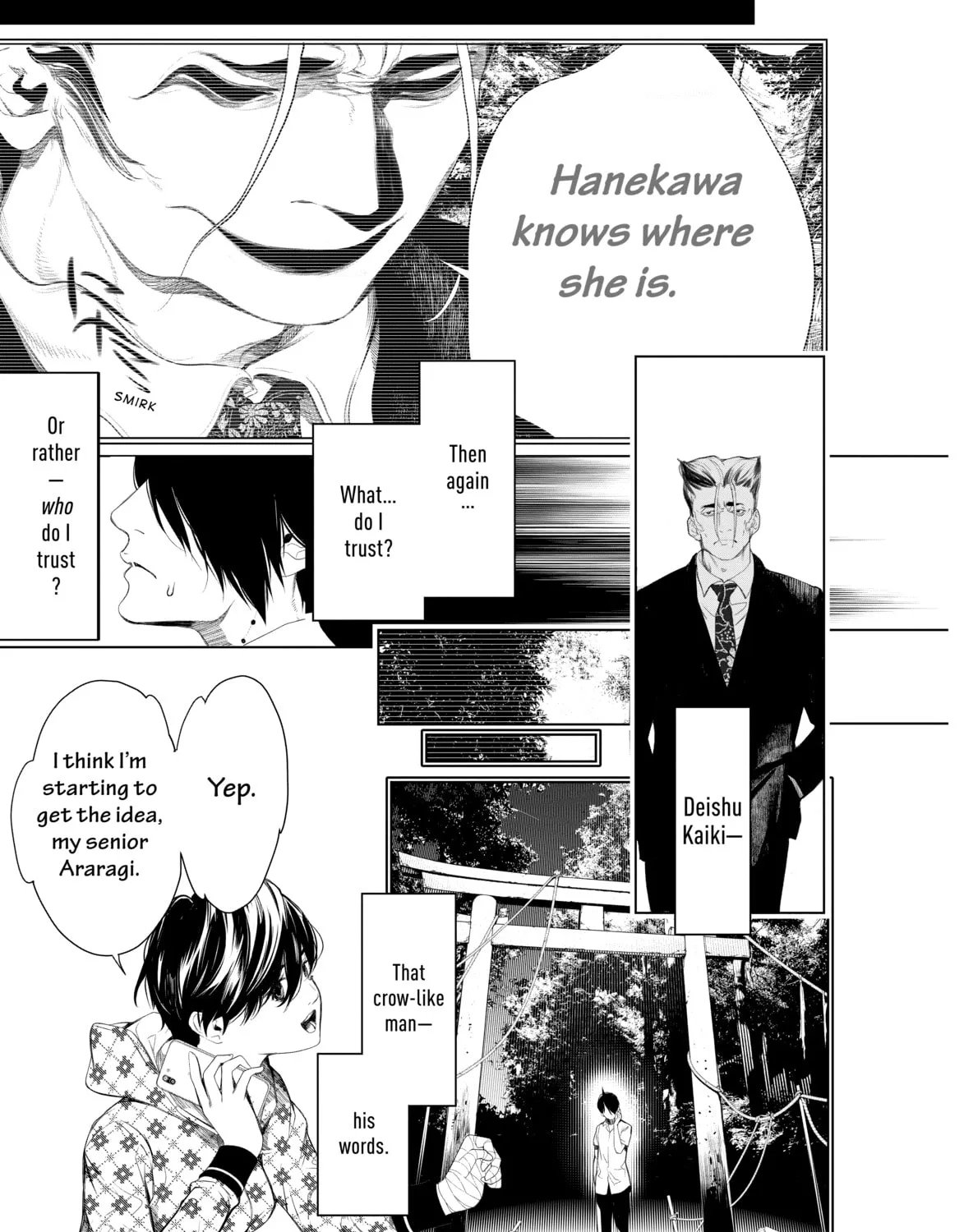 Read Bakemonogatari chapter 154 image 20 on Lezhin