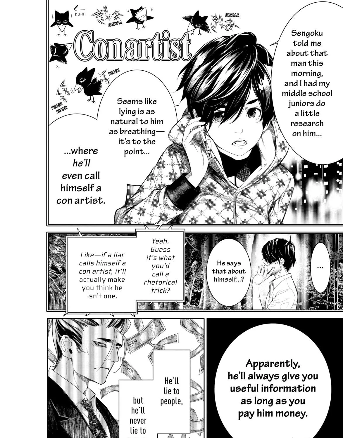 Read Bakemonogatari chapter 154 image 22 on Lezhin