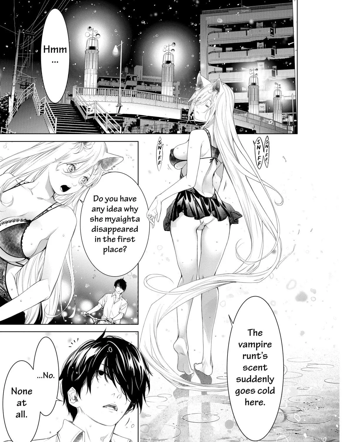 Read Bakemonogatari chapter 155 image 10 on Lezhin