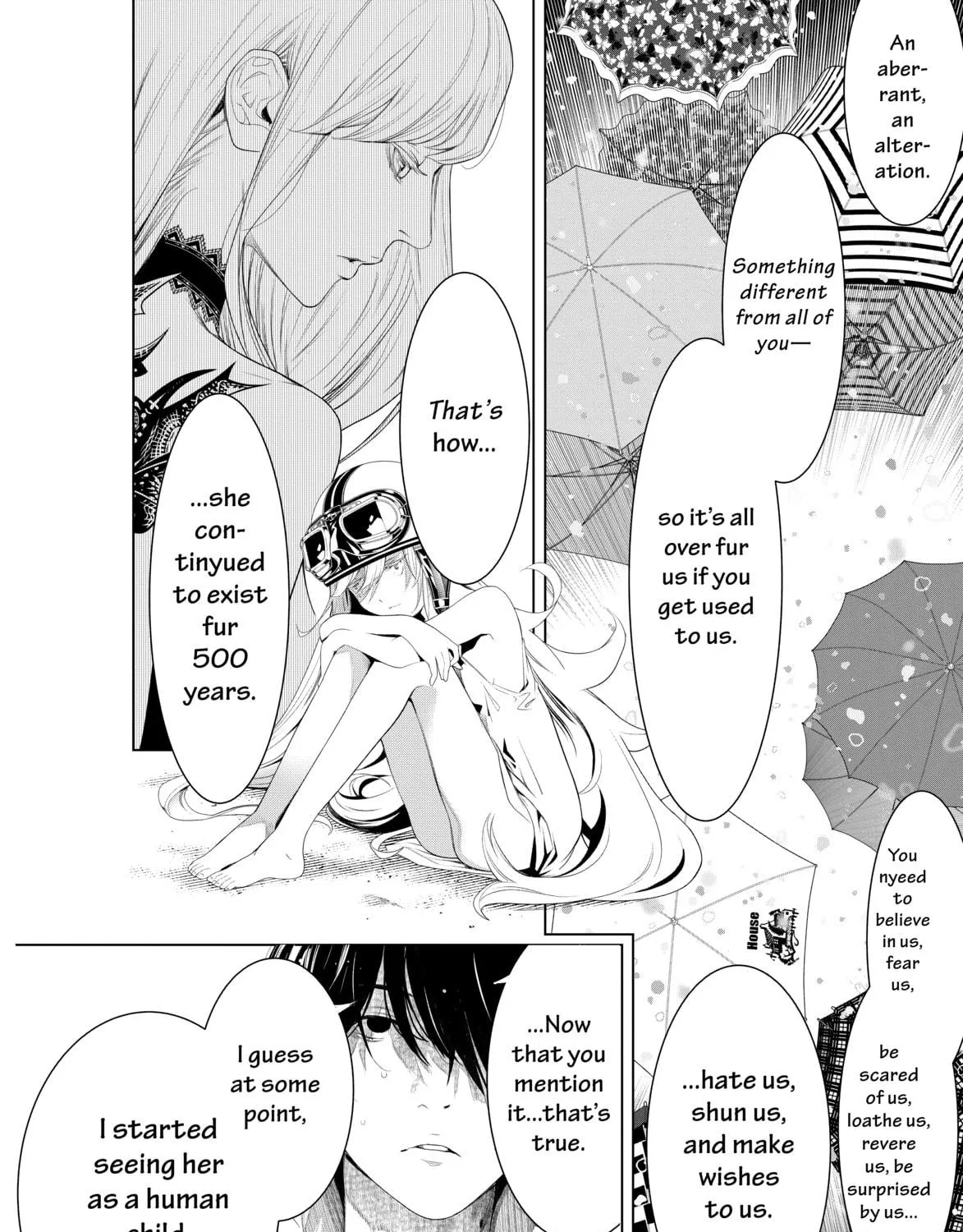 Read Bakemonogatari chapter 155 image 16 on Lezhin