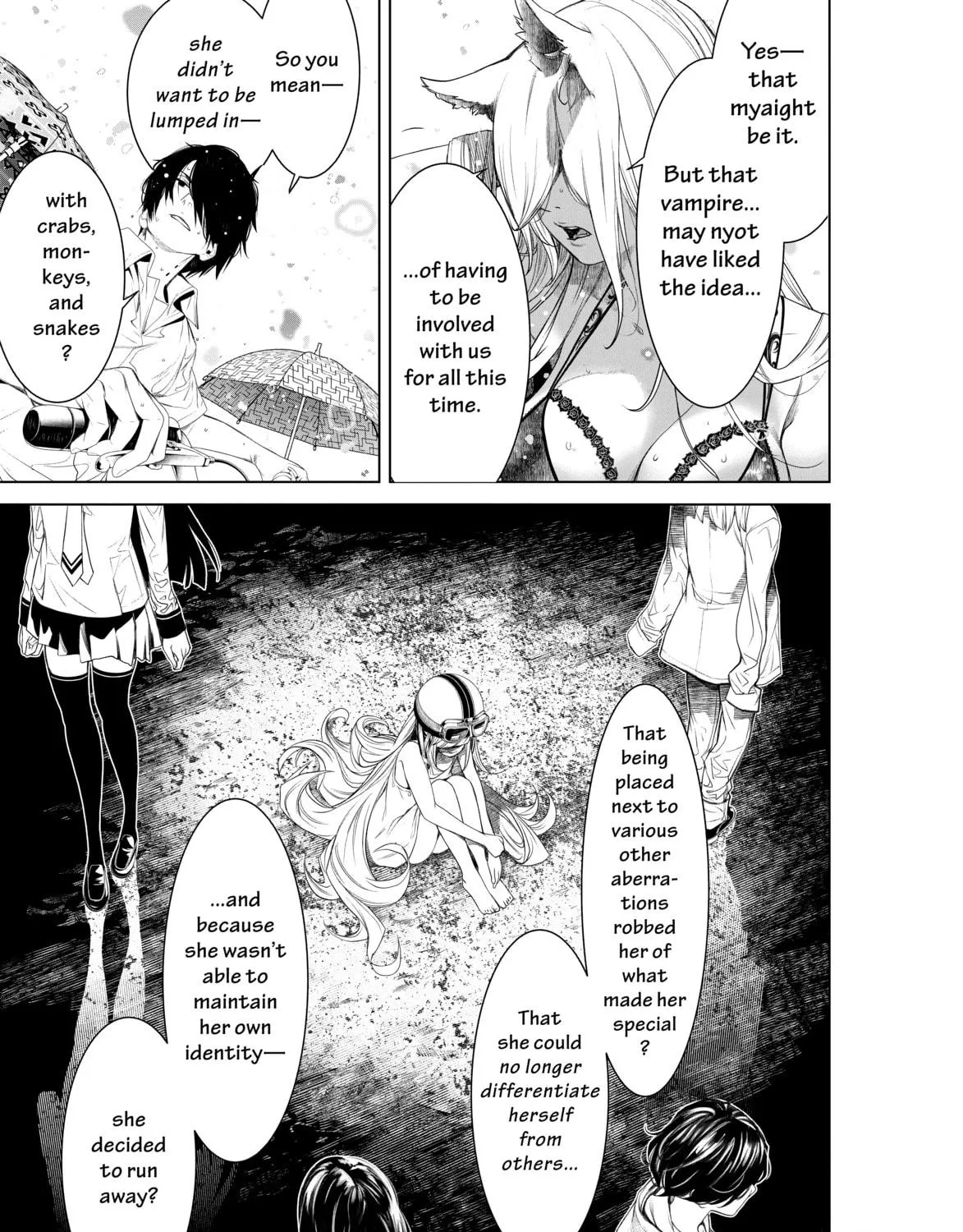 Read Bakemonogatari chapter 155 image 18 on Lezhin