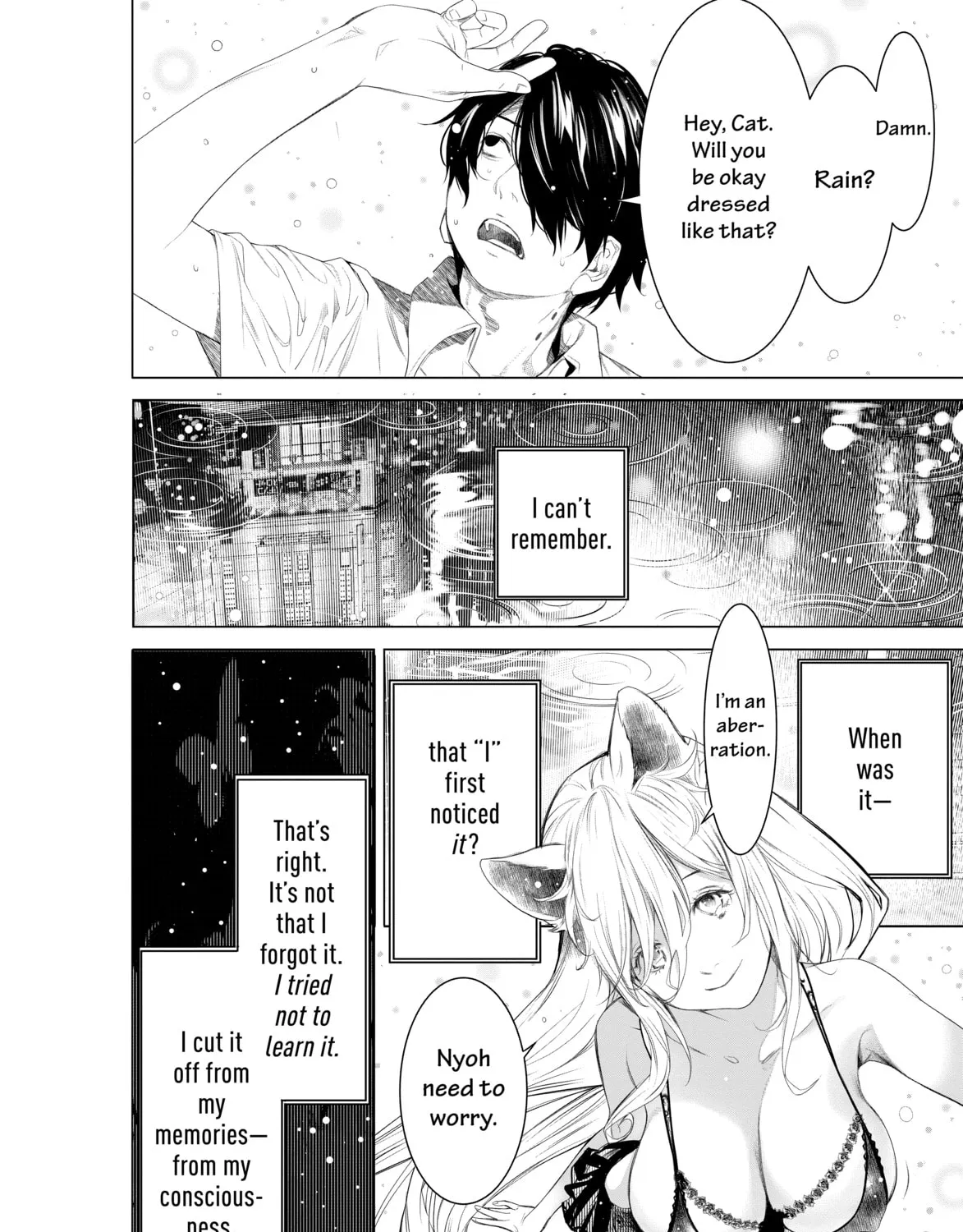 Read Bakemonogatari chapter 155 image 2 on Lezhin