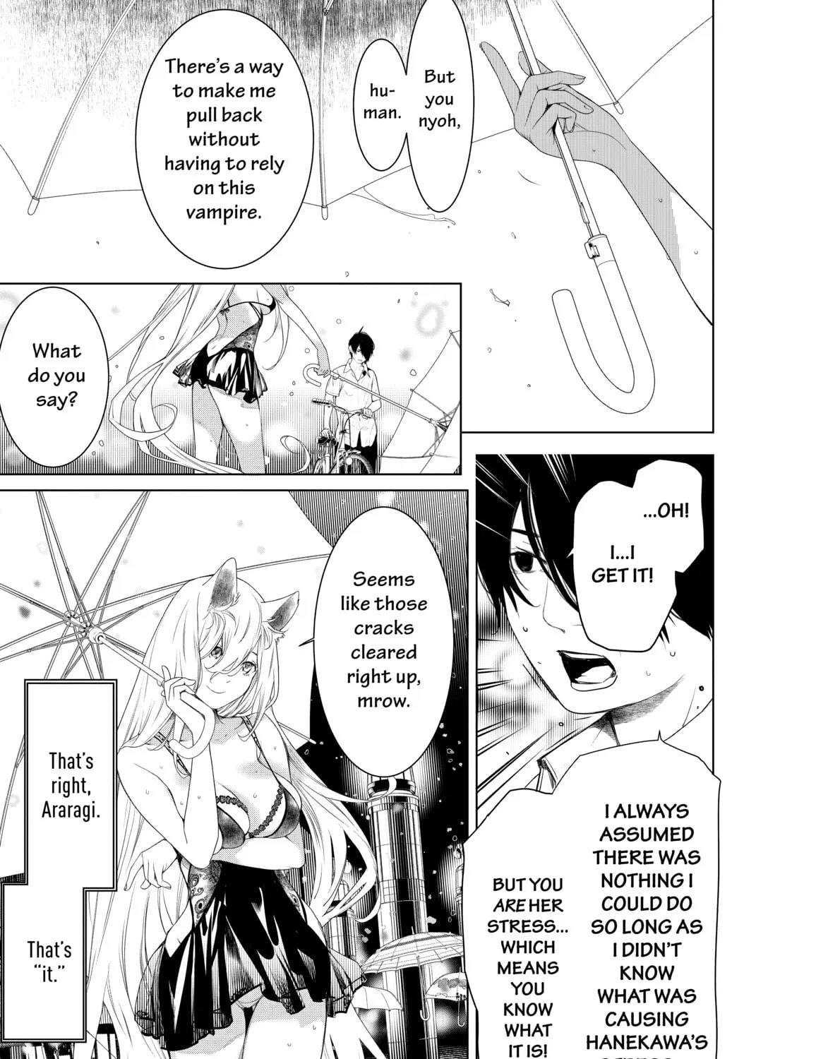 Read Bakemonogatari chapter 155 image 26 on Lezhin