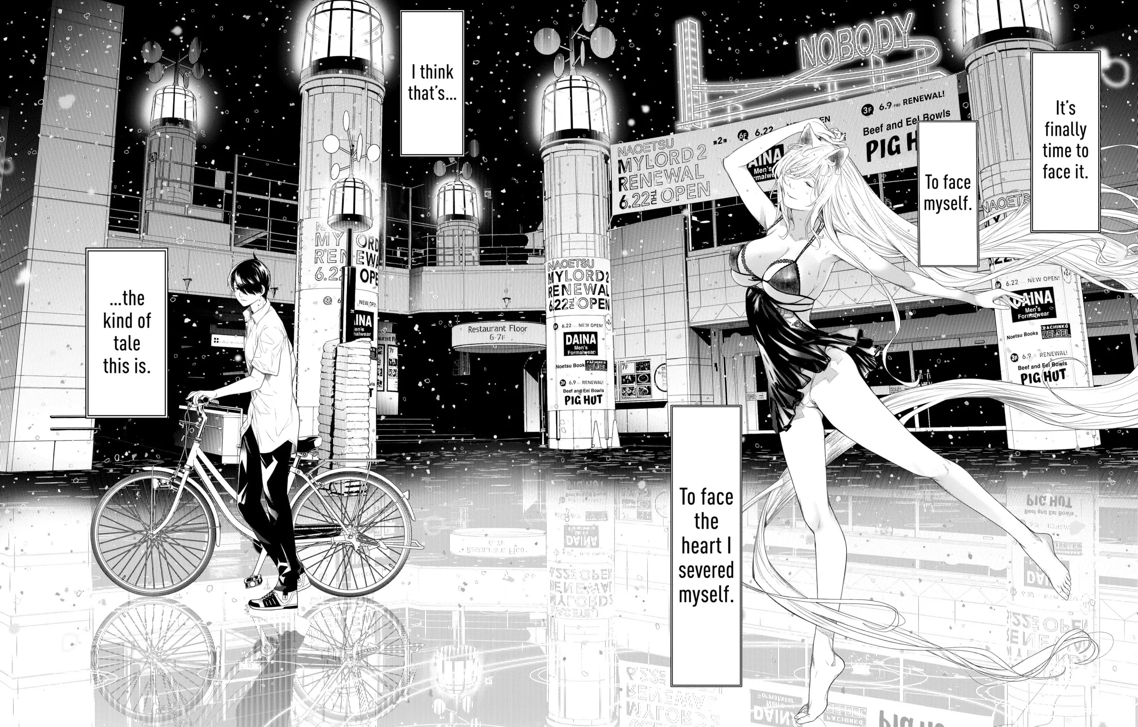 Read Bakemonogatari chapter 155 image 6 on Lezhin