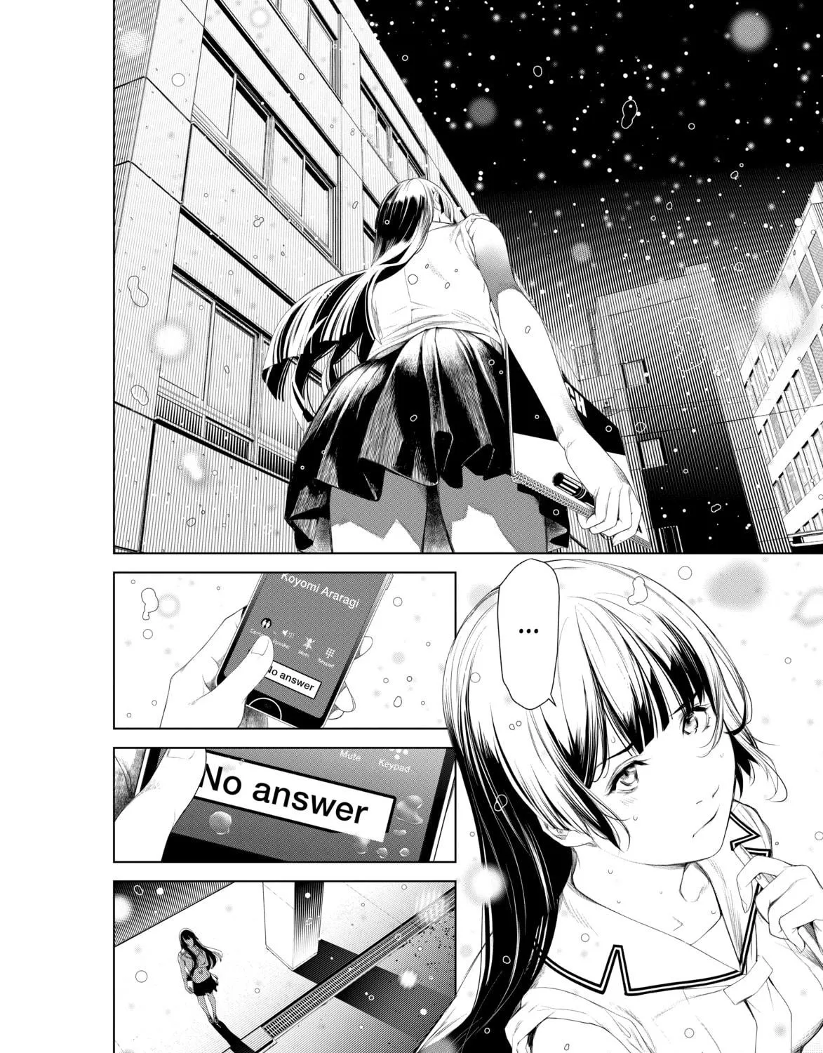 Read Bakemonogatari chapter 155 image 8 on Lezhin