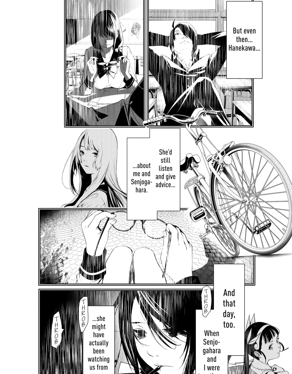 Read Bakemonogatari chapter 156 image 12 on Lezhin